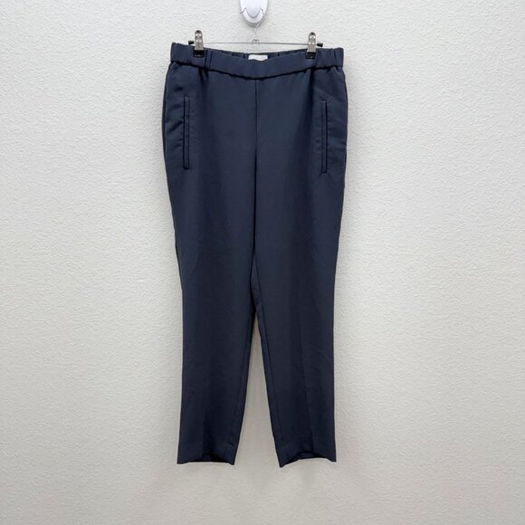 Aritzia Wilfred Crepe Darontal Pull On Trousers Pants DTR4-6592-18 Womens size 6 - Picture 1 of 9